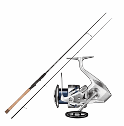 Westin W2 spin 9,0 fod -7/30 gr / Shimano Stradic FM 3000 HG